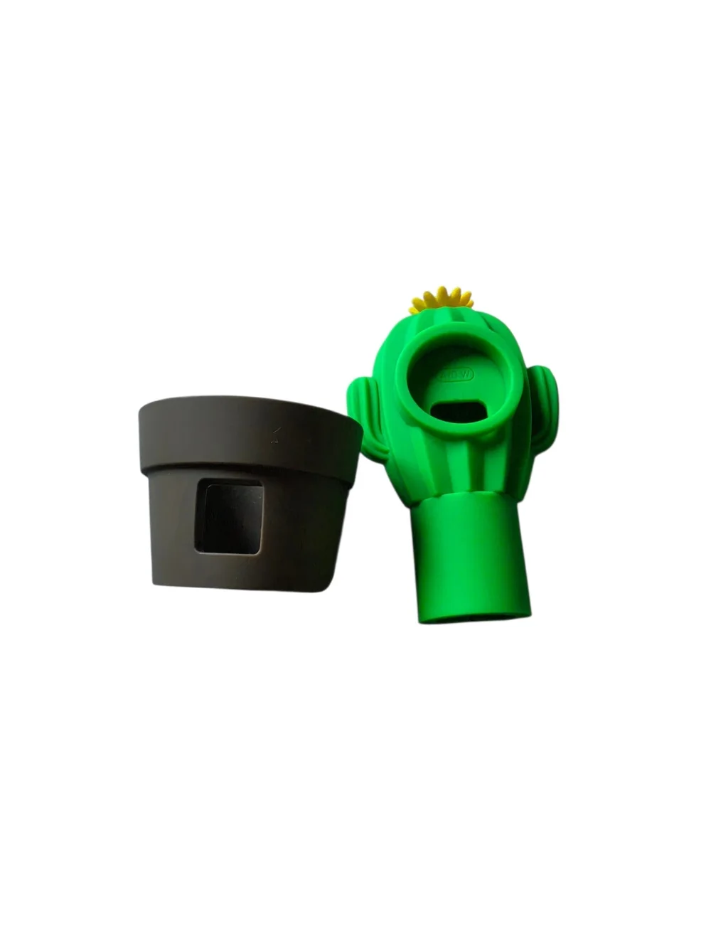 Green Cactus  Watch Charger Stand - Cute Plant Design